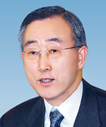 2000년 01월 반기문씨 외교 통상부 차관 (Jan. 2000, Ban Ki-Moon, Vice Minister of Foreign Affairs and Trade (MOFAT))